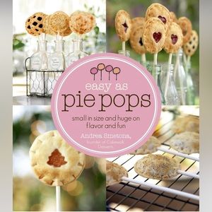 💎(4/$30) Easy as Pie Pops Cookbook by Andrea Smetona